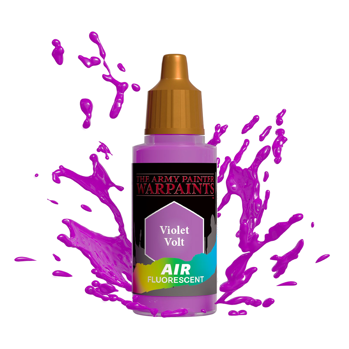 The Army Painter Warpaints AIR Fluo Violet Flux